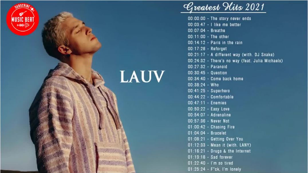 L.a.u.v Greatest Hits 2021 -- Best Songs Of L.a.u.v ( Full Album )