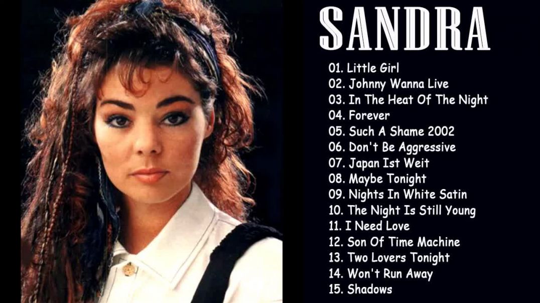 ⁣SANDRA Die besten Songs 2018 -  SANDRA Greatest Hits Collection -  SANDRA New Hits Live 2018