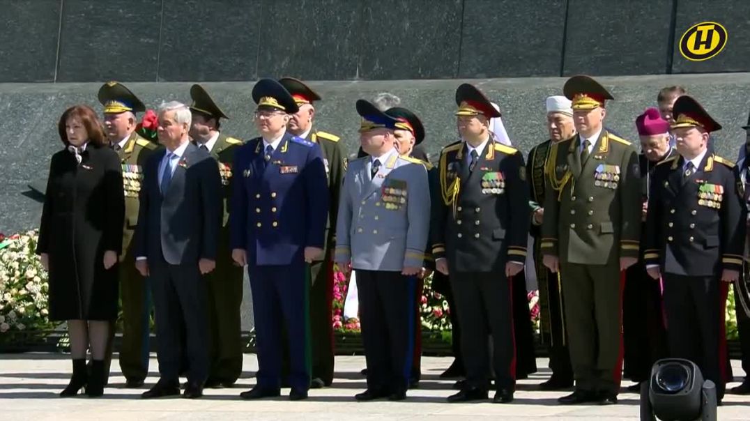 Мощная речь А.Г. Лукашенко на Параде Победы 2021 в Минске!