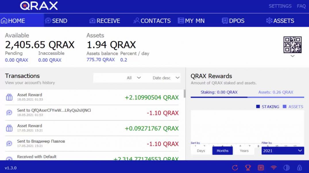 QRAX Промо ролик новой платежной системы QRAX Возможности POS майнинга в QRAX