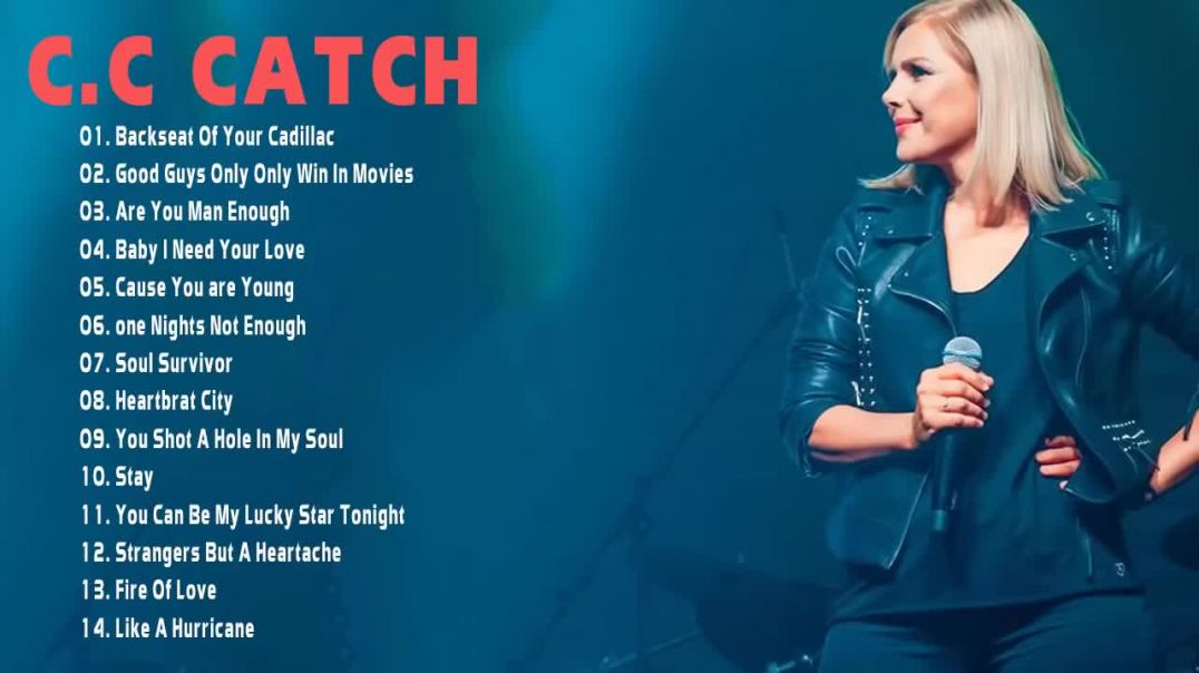 ⁣C c Catch  greatest hits full album playlist 2018   Top 30 best songs C c Catch