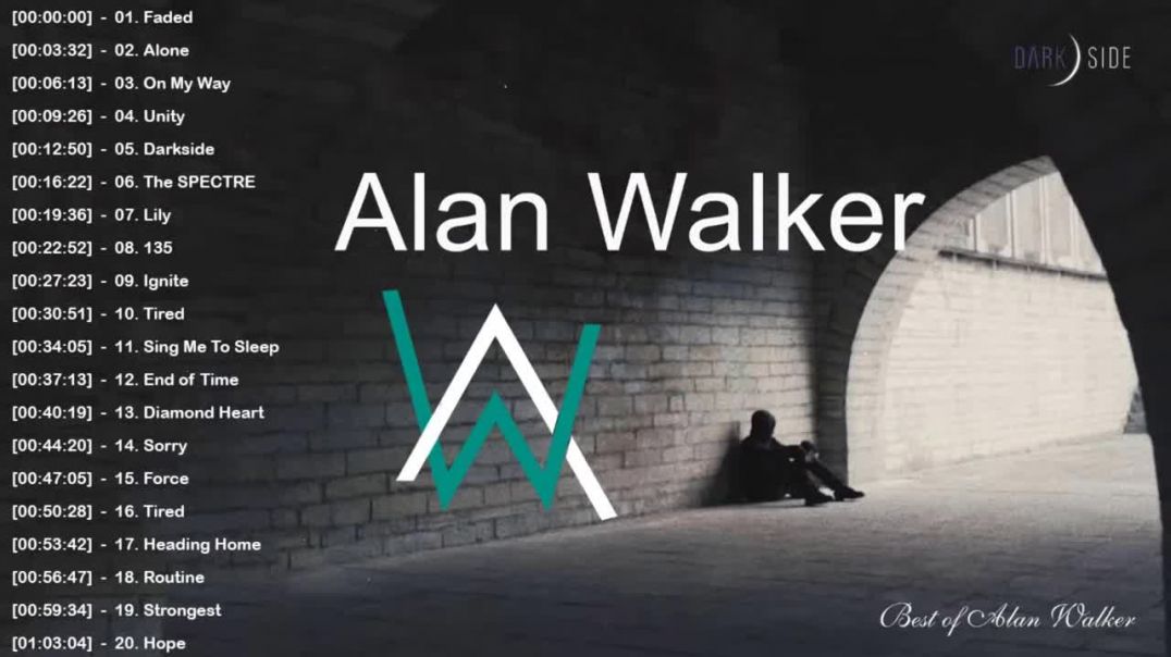 ⁣Alan Walker  - Top 20 Alan Walker Songs 2021