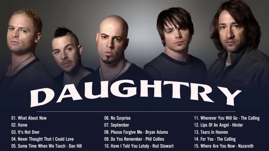 ⁣Daughtry Greatest Hits Full Album 2020 - Best Songs of Daughtry Band