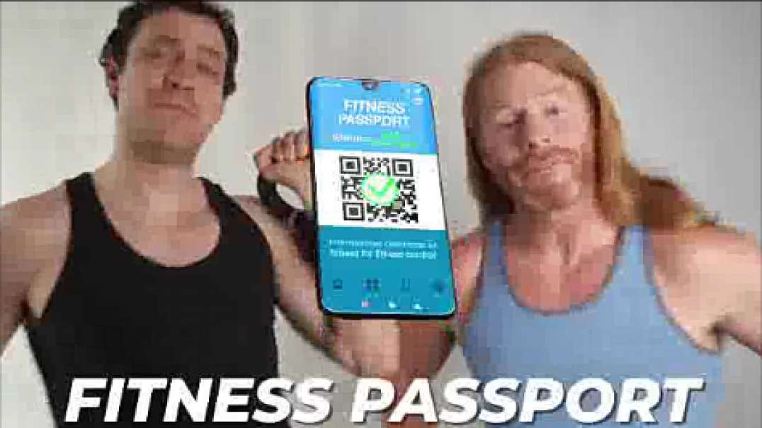 Обязательные фитнес паспорта - или ты будешь заблокирован от общества!