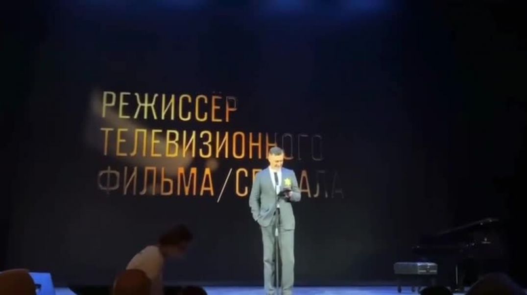 Вчера на вручении премии ТЭФИ, актер Егор Бероев вышел c правдивой речью.