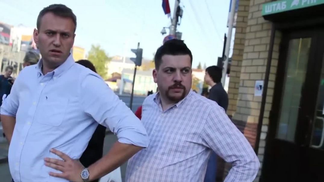 Навальный на еврейской свадьбе своего друга Волкова