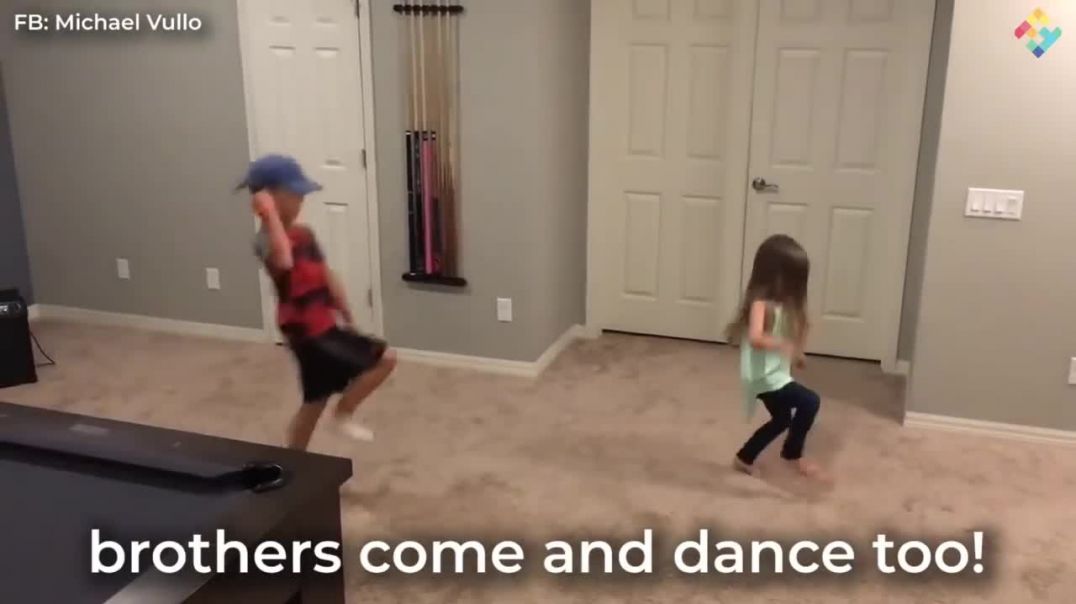 When Little Sister Wants to Dance