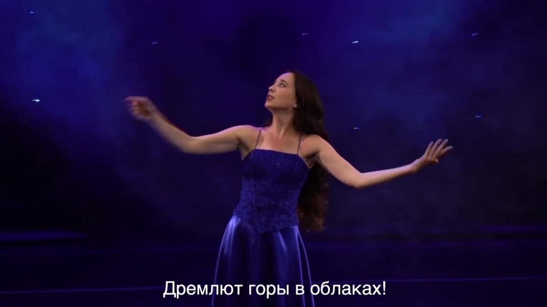 Алена Молоснова-  Улетай на крыльях ветра (голос Евгении Сотниковой)