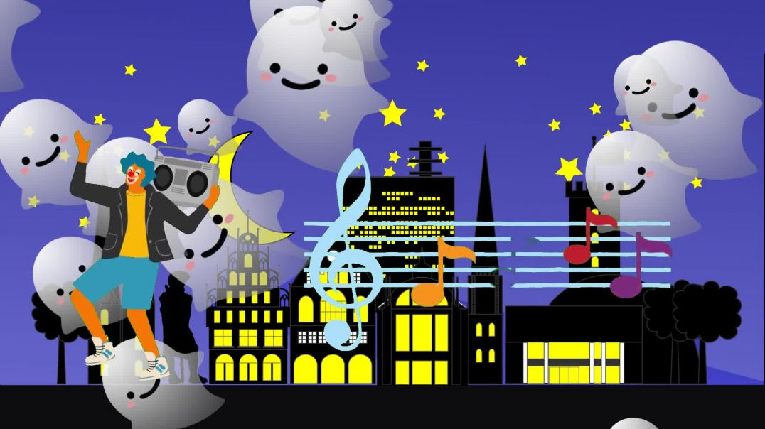 Детская музыка с анимацией - сборник детской музыки для танцев и выступлений | Детскотека #5