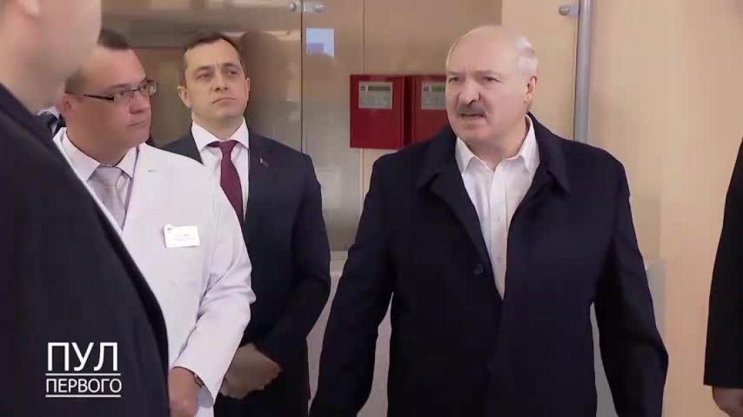 ⁣Лукашенко: Дошли до того, что Лукашенко главный ковид-диссидент! Глупость!