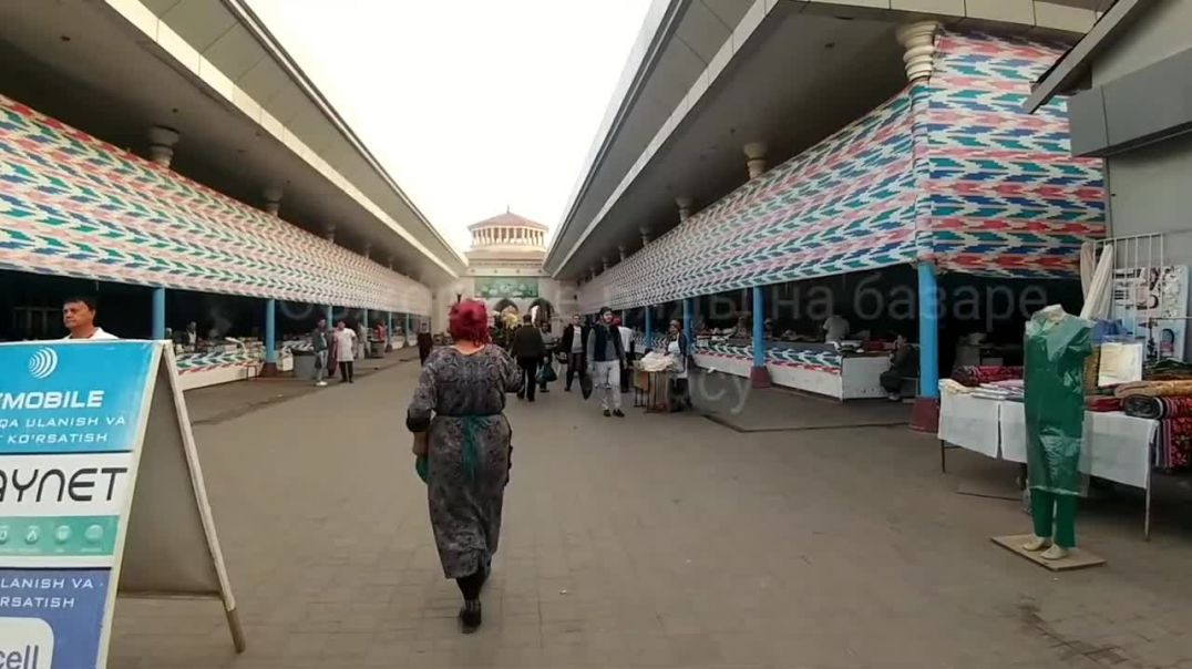 ⁣ЧОРСУ - Самый большой рынок Узбекистана!!! Уличная еда в УЗБЕКИСТАНЕ! Street food in UZBEKISTAN
