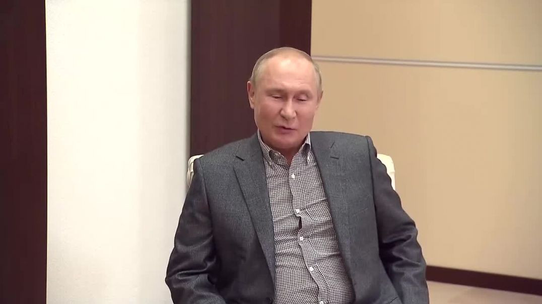 ⁣Путин сообщил о своей ревакцинации от коронавируса.