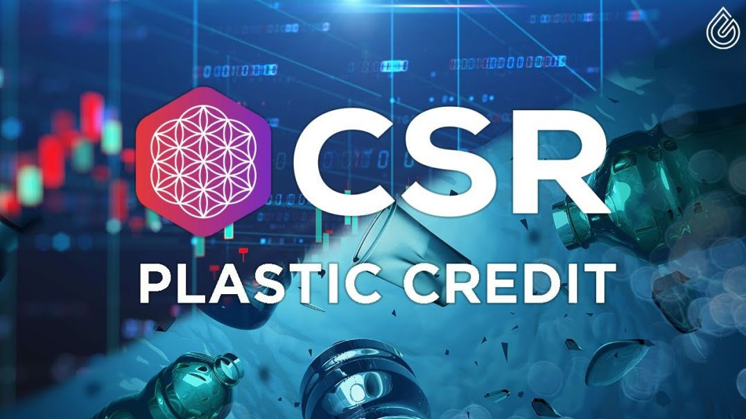⁣Что такое CSR Plastic Credit ?  ( русская озвучка)