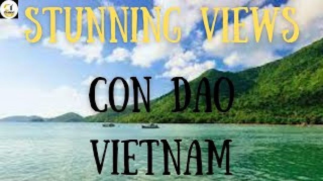 Потрясающие виды в Кон Дао Вьетнам | [Путешествие во Вьетнам 2021] | Канал Тун