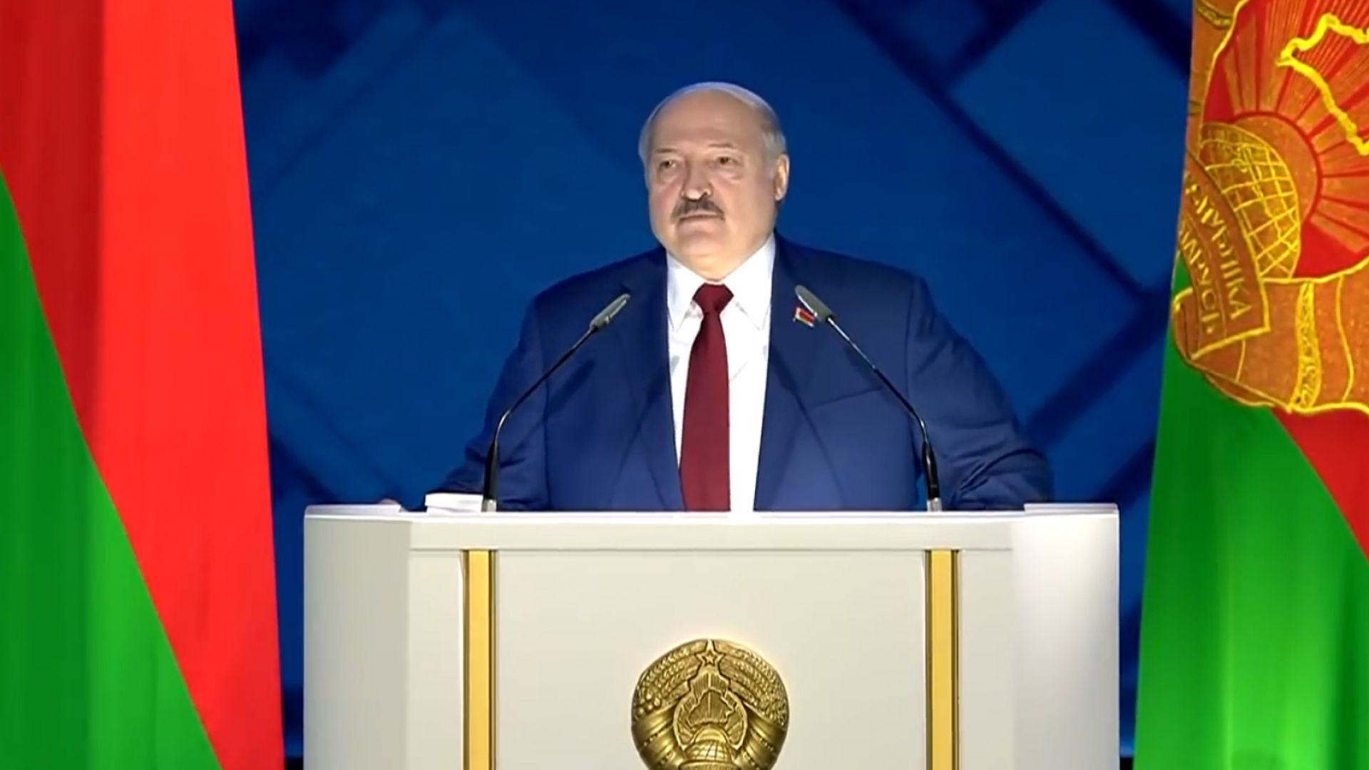 Мощное обращение Лукашенко к народу Беларуси! - 29.01.2022