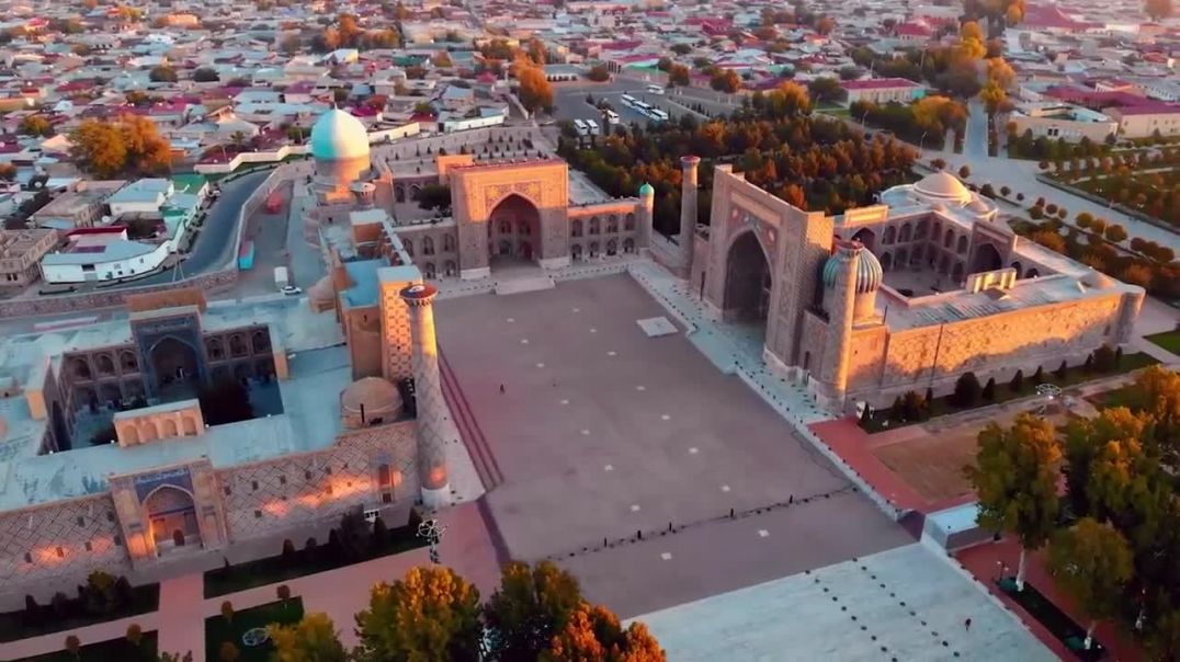 ⁣Кулинарный и исторический Узбекистан