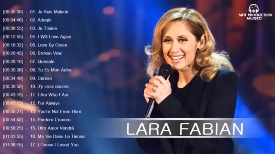 ⁣Lara Fabian Best Songs - Lara Fabian Greatest Hits 2021