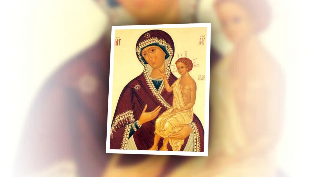 Молитва Пресвятой Богородице пред иконой Ея «Воспитание»