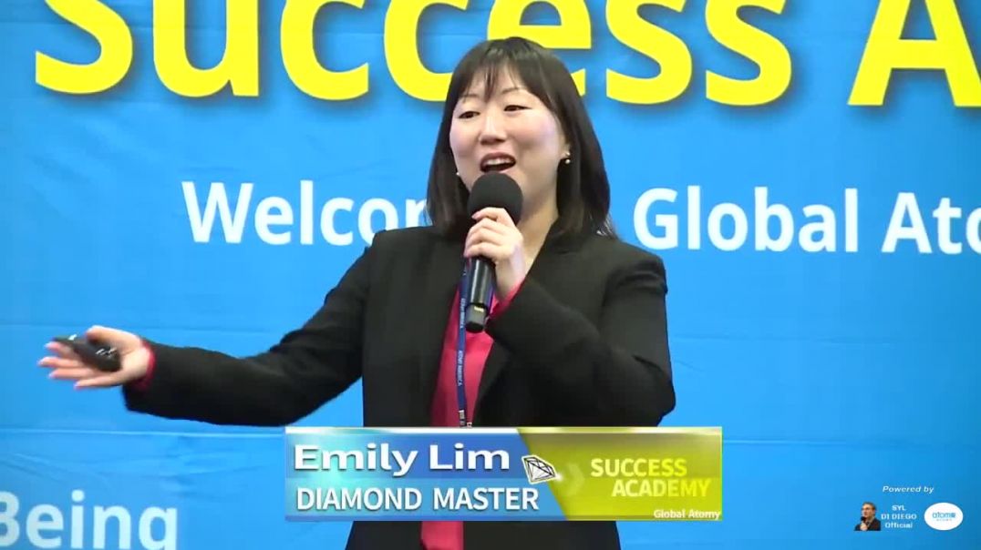 Briefly about ATOMY products from DM Emily Lim Success Academy