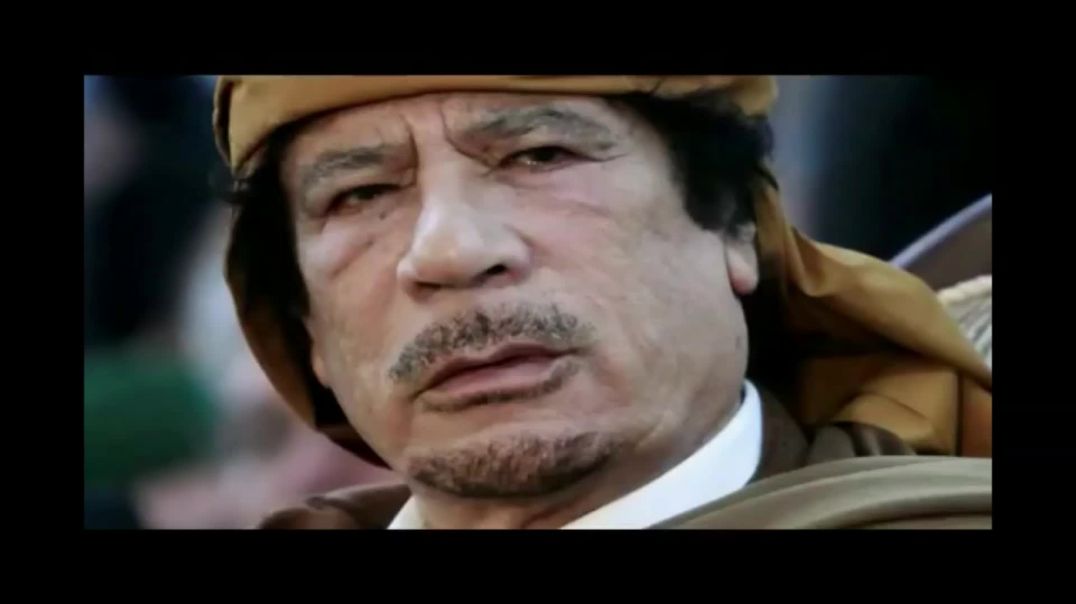 ⁣Последние слова Муамара Кадафи и почему  убили его?