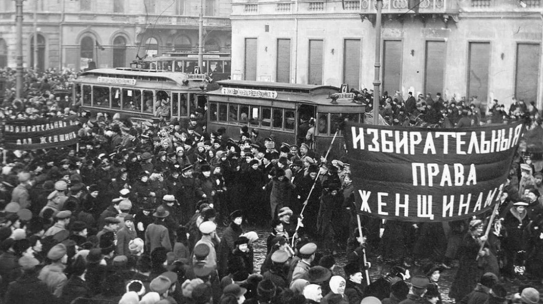 Март 1917 года. Первый месяц буржуазной "свободы".