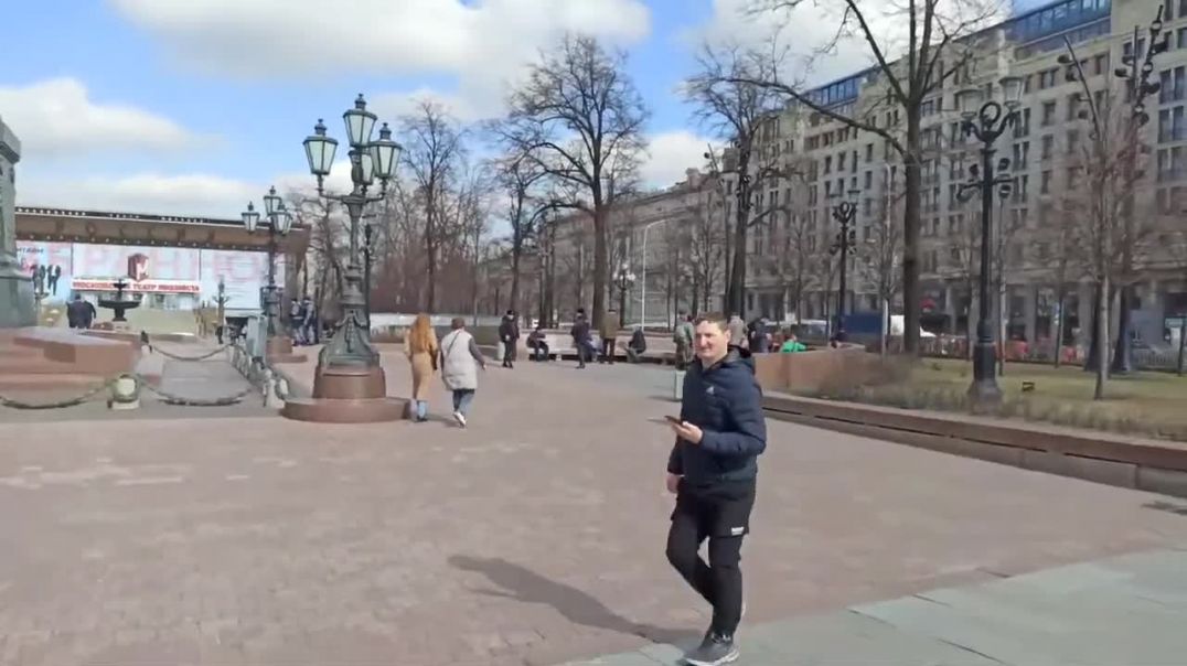 Тихий шабаш на Пушкинской площади