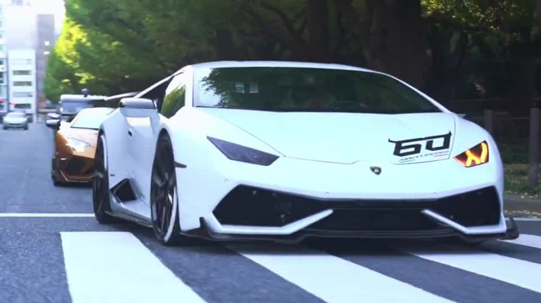 【TEST】Lamborghini朝活〜Lamborghini morinig drive @ Tokyo〜
