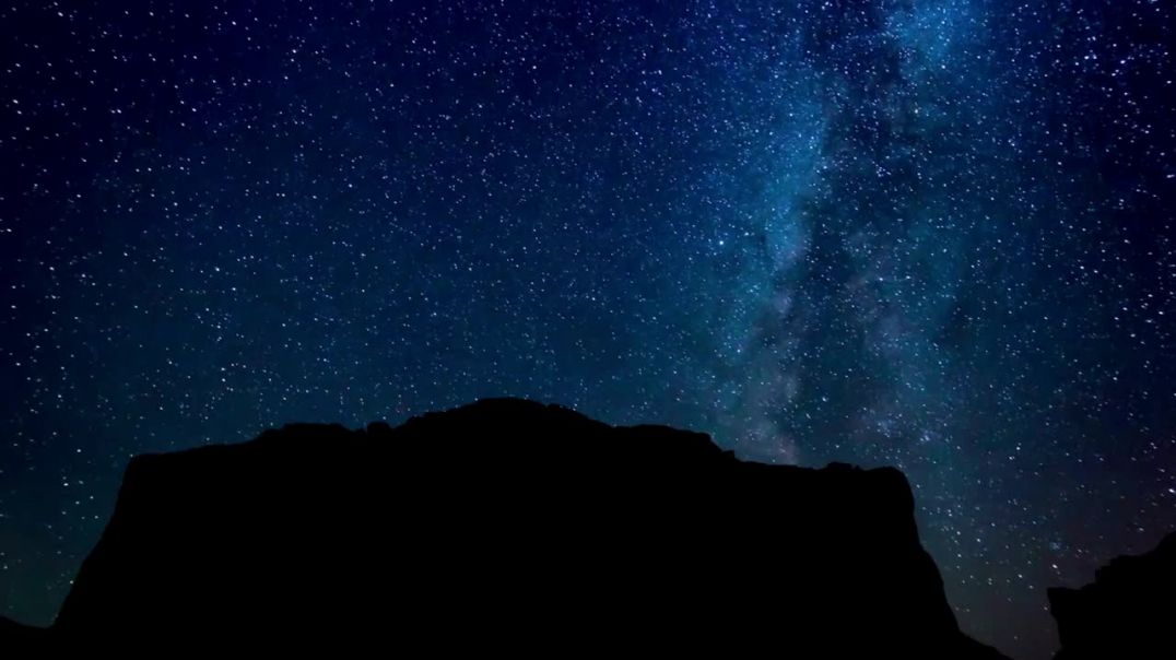 ⁣Starry Sky Time Lapse Free Background Videos