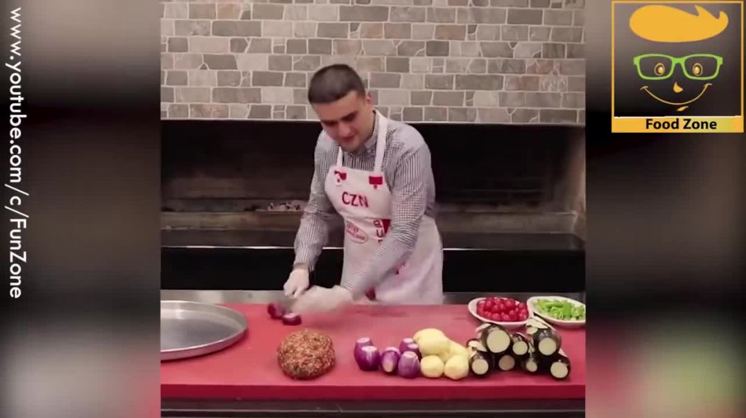 Burak Özdemir Turkish Chef Cooking Amazing Traditional Turkish Food  2019