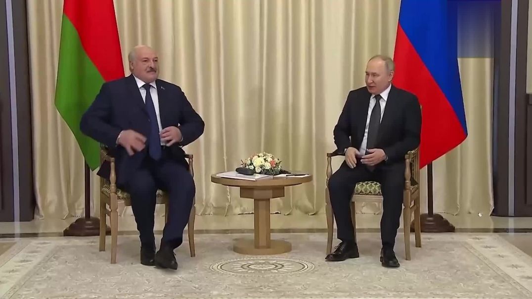 В.В. Путин и А.Г. Лукашенко провели рабочую встречу