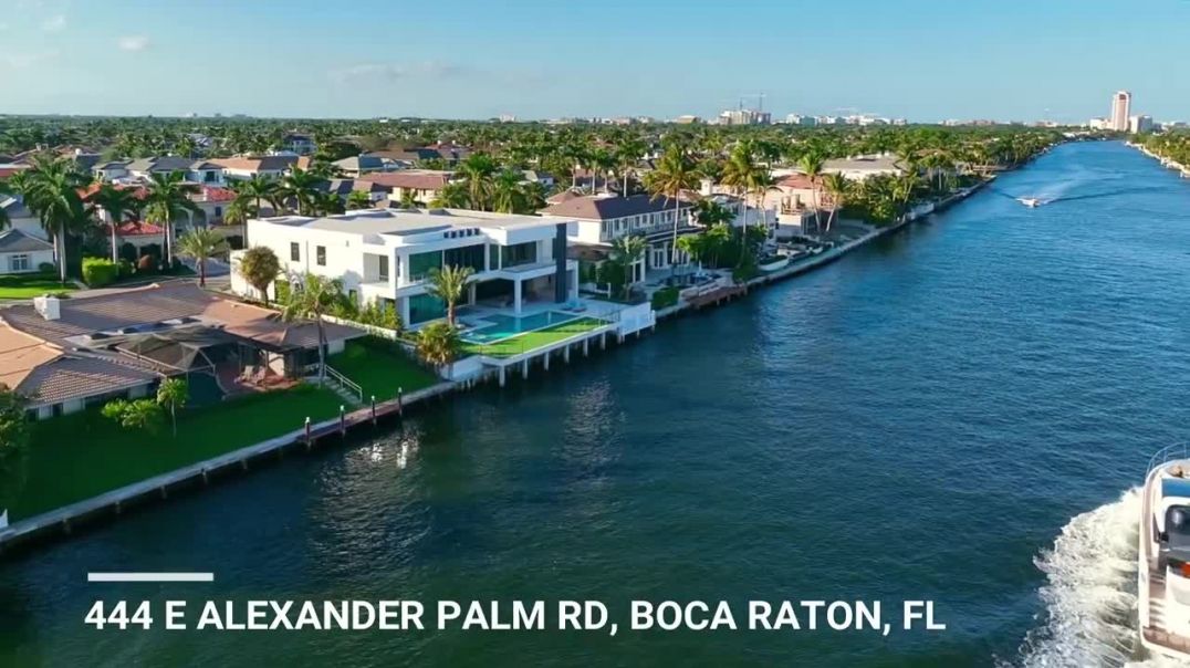 JUST_LISTED_$45M,_This_2023_Newly_Built_Mansion_in_Boca_Raton_sets