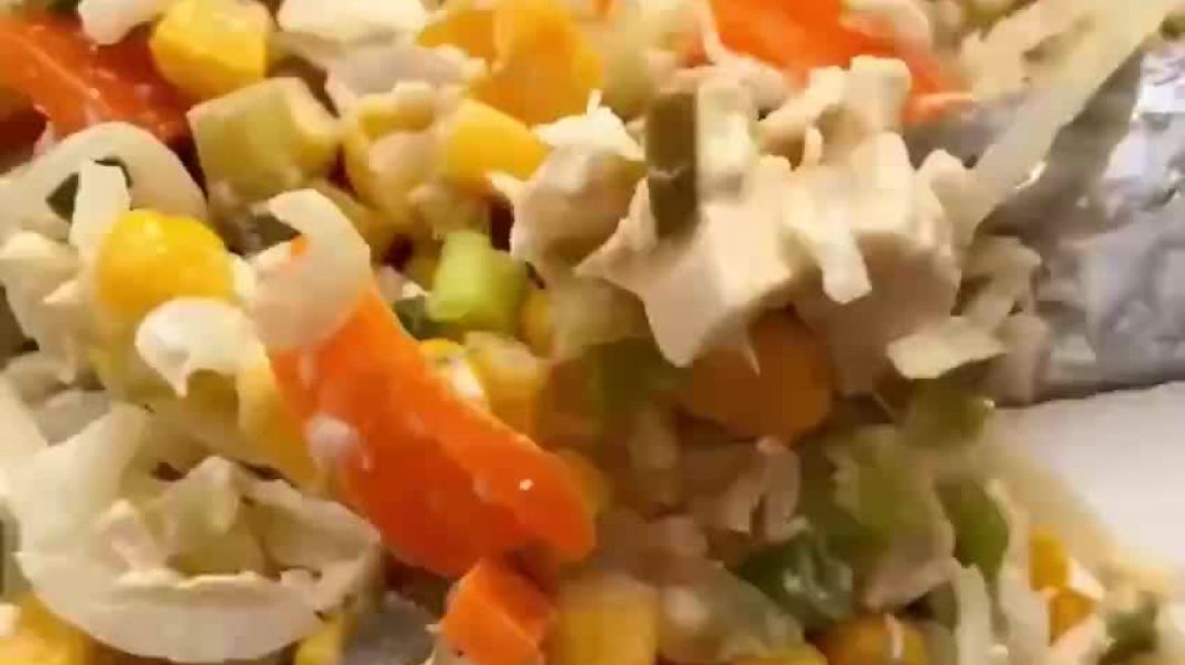 Низкокалорийный салат