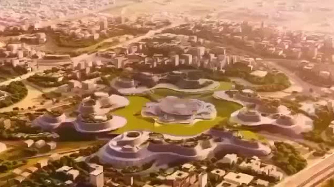 В Саудовской Аравии презентовали проект нового жилищного комплекса-города Мукаб высотой 400 метров, 