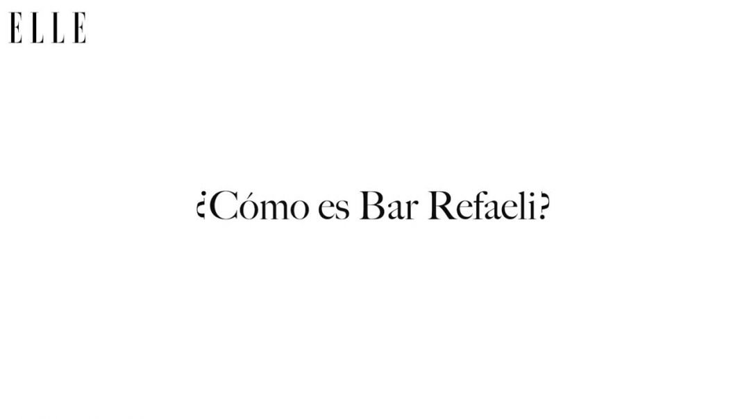 Entrevista a Bar Refaeli ｜ Elle España [3JYl5nwqVq0]