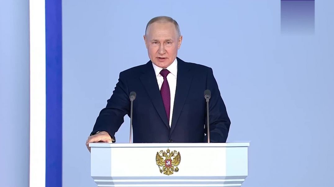 ⁣Путин предложил создать фонд помощи ветеранам СВО и семьям погибших