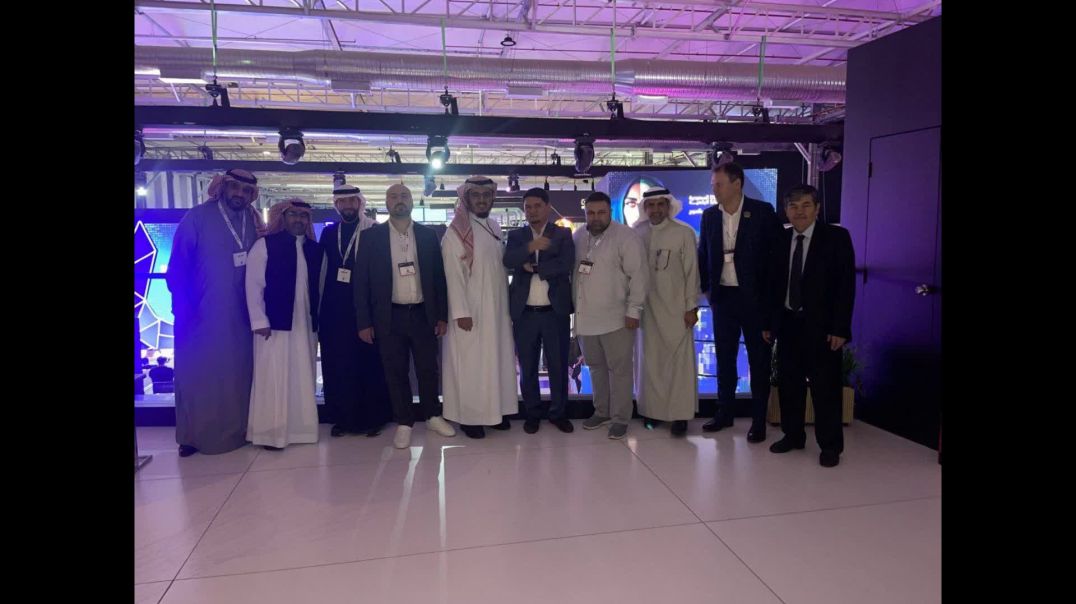 ⁣Начало форума в Саудовской Аравии с участием Тохира Тухтарова и его команды часть 2