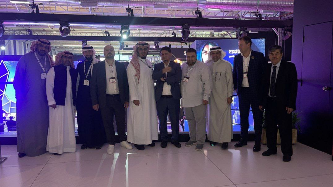 Начало форума в Саудовской Аравии с участием Тохира Тухтарова и его команды
