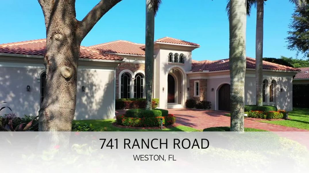 741 Ranch Road Weston FL [4P5vTfxJU40]