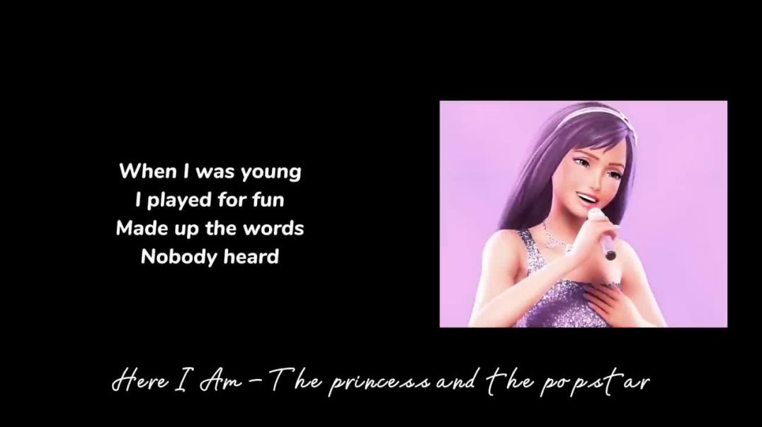 ⁣Top Barbie Song To Sing Along Lyrics