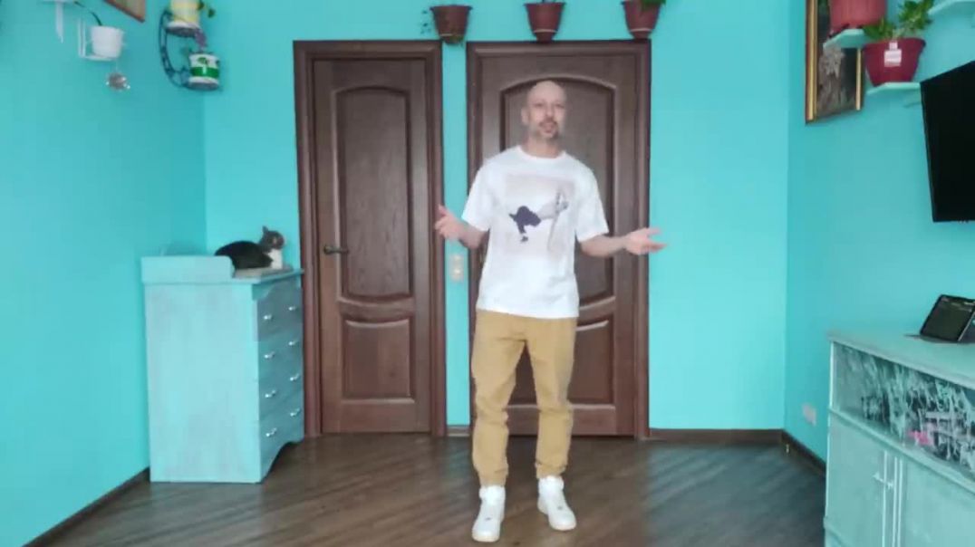 Как научиться танцевать Шафл взрослым в домашних условиях.