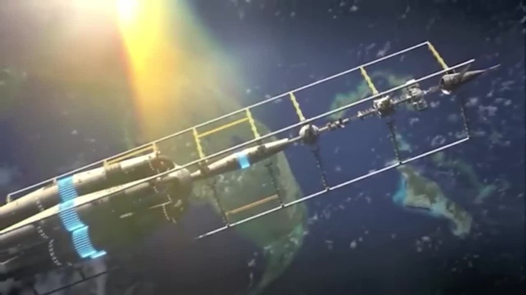 Как будут выглядеть космические корабли самого недалёкого будущего