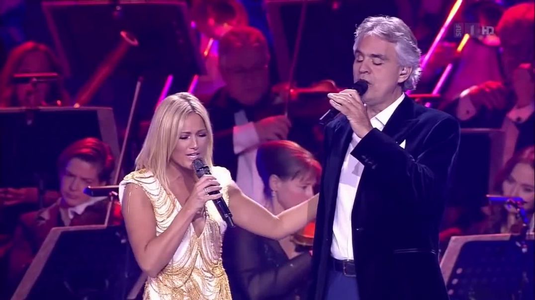 Andrea Bocelli & Helene Fischer - Vivo per lei