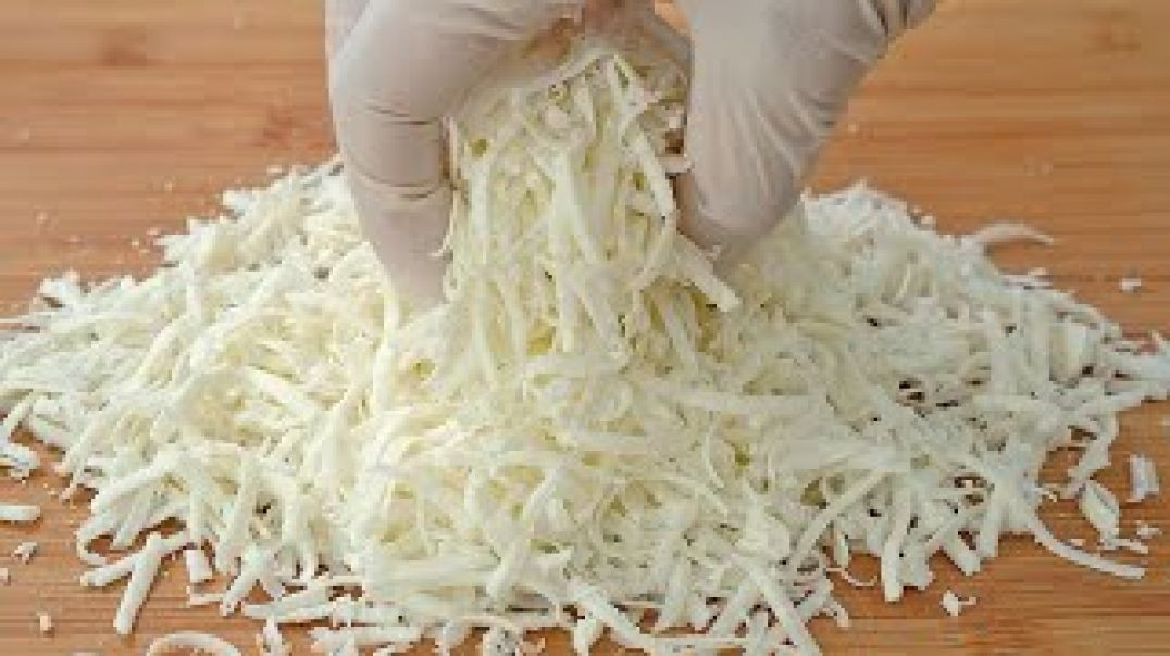 (Только 2 ингредиента) Домашний рецепт свежего сыра моцарелла без сычужного фермента
