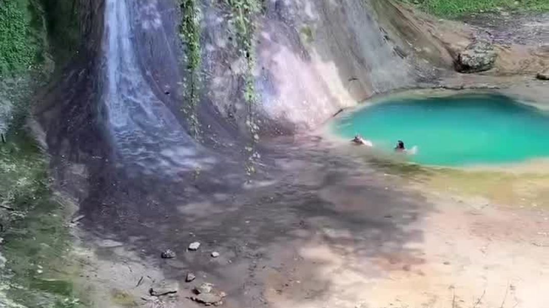 Барьяльский водопад