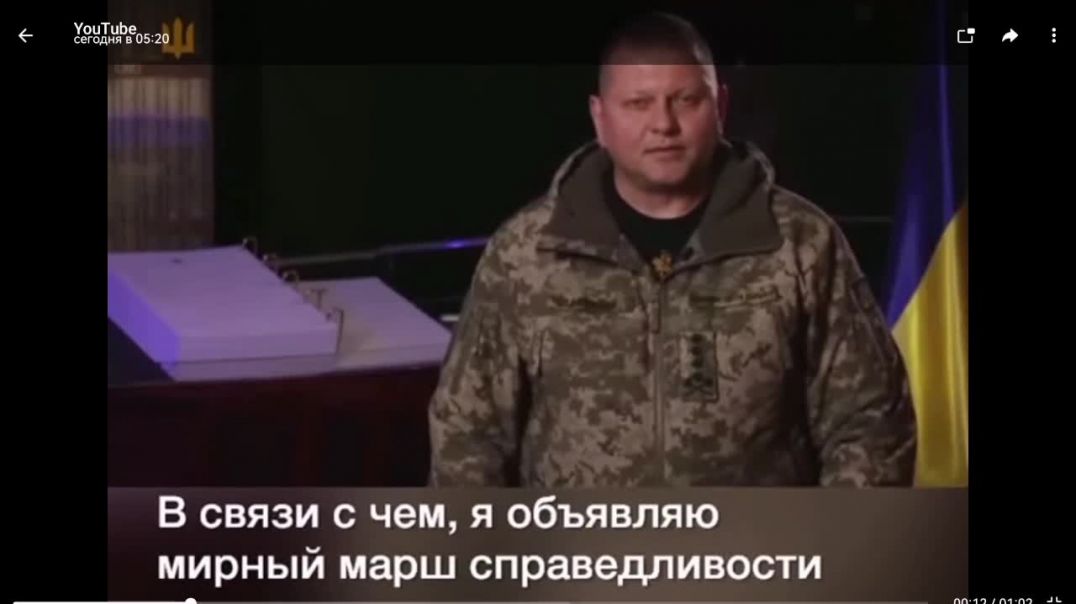 Министр обороны Украины