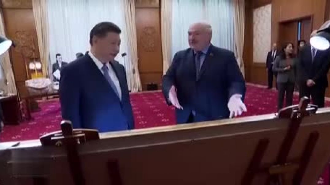 Подарки КНР для Дворца независимости Беларуси