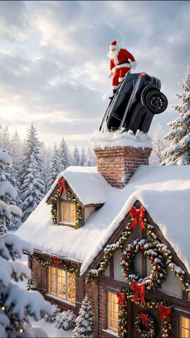 Подарок на Новый год, о котором мечтают многие🎇🎶🚙