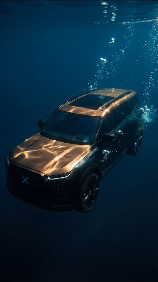 Он не боится глубины. Он создан для тех, кто едет дальше страха.