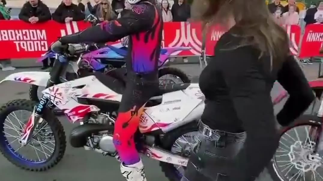 Мототрюкачи на пределе