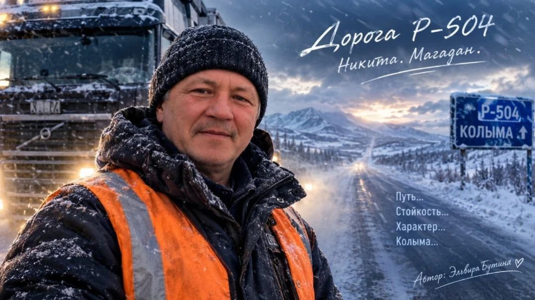🚚 «МАГАДАН» — Никите. Дорога Р-504.